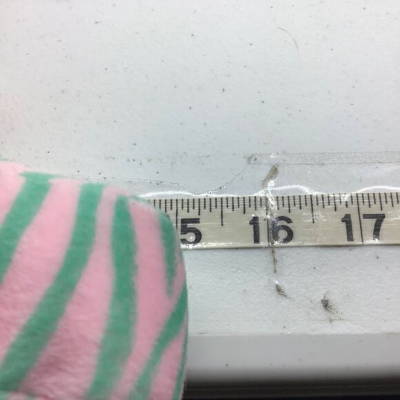 Vtg 1996 Ty Inc. Zulu Zebra Pillow Pals Collection 15” Plush Stuffed Animal Toy - Picture 6 of 6